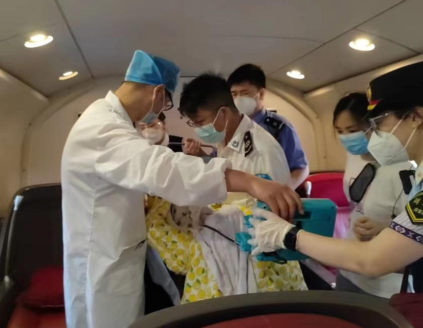 昌平区高铁转院公司