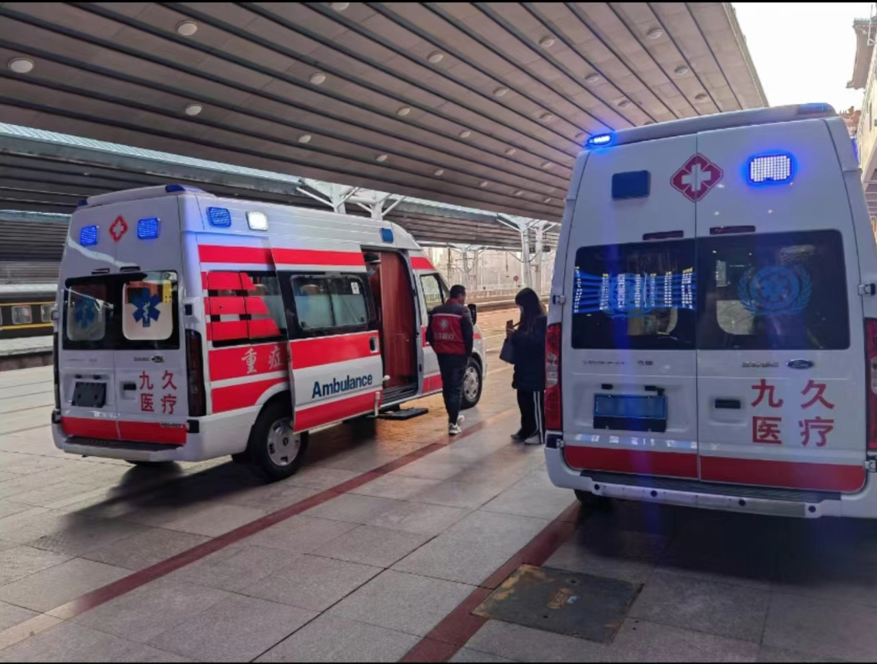 昌平区救护车长途转运